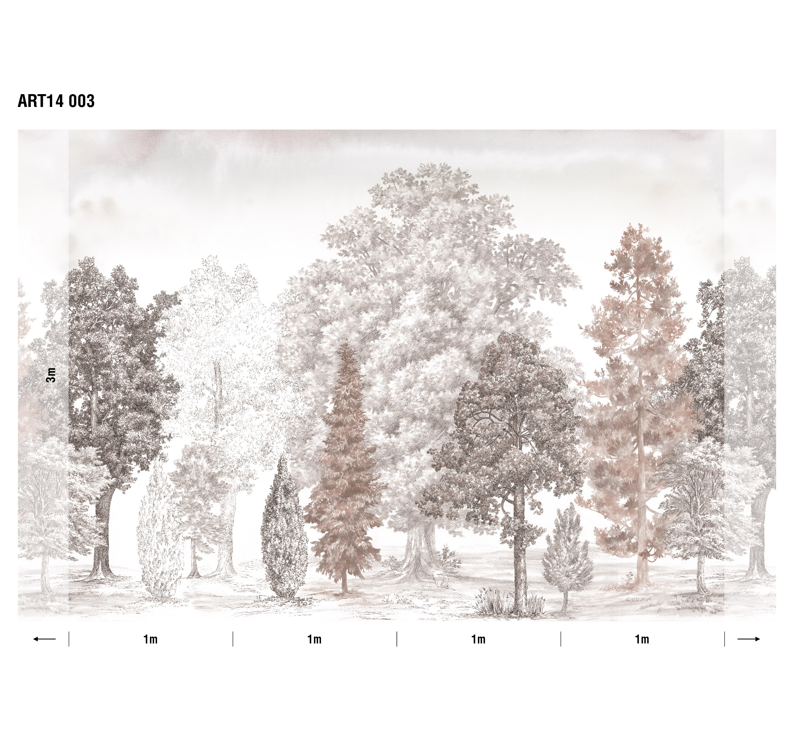 Панно Loymina Пейзаж 2 Балтийская коса ART14 003 3×4